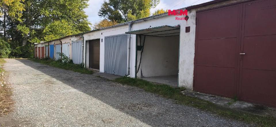 Pronájem garáže 18 m²