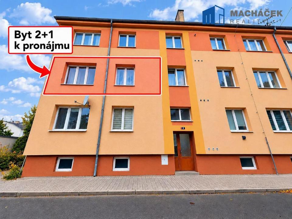 Pronájem bytu 57 m²