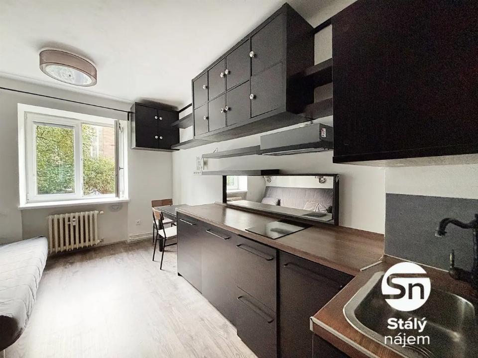 Pronájem bytu 17 m²