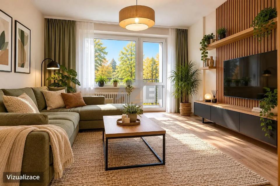 Prodej bytu 68 m²