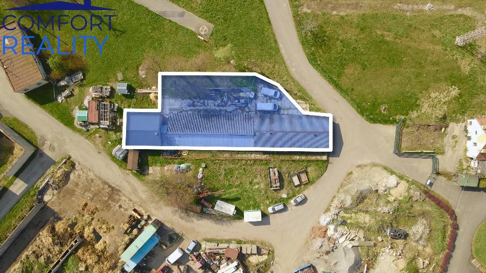 Prodej komerčního prostoru 500 m²