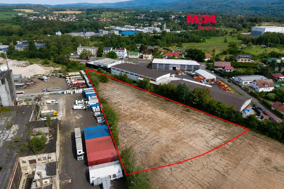 Pronájem komerčního prostoru 4500 m²
