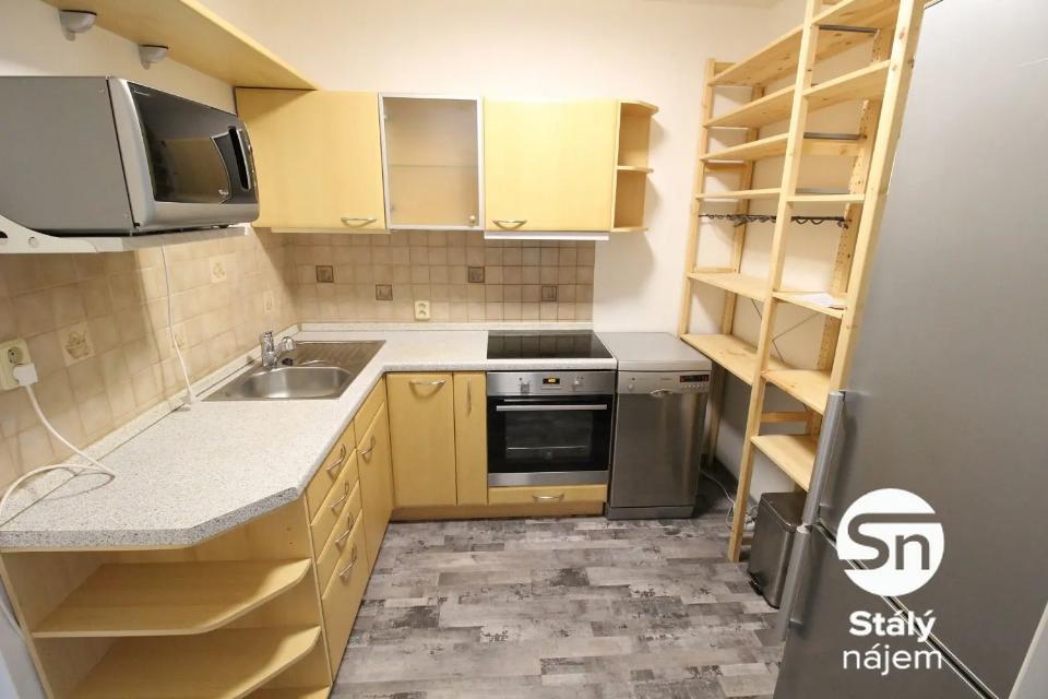 Pronájem bytu 40 m²