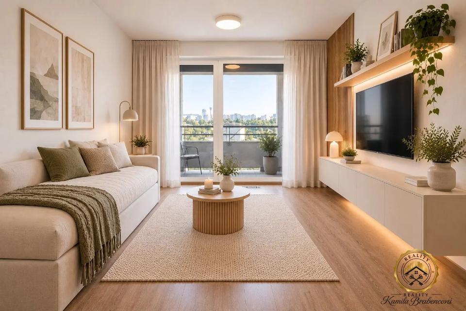Pronájem bytu 33 m²