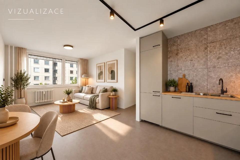 Pronájem bytu 65 m²