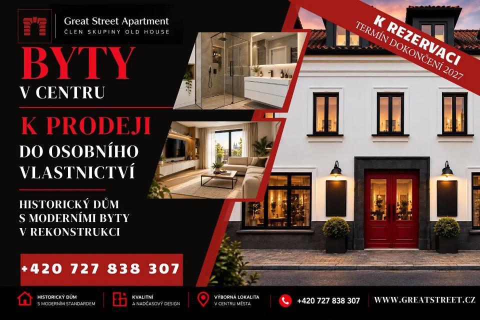 Prodej bytu 27 m²