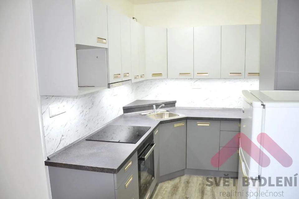 Pronájem bytu 43 m²