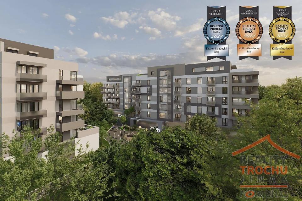 Prodej bytu 58 m²
