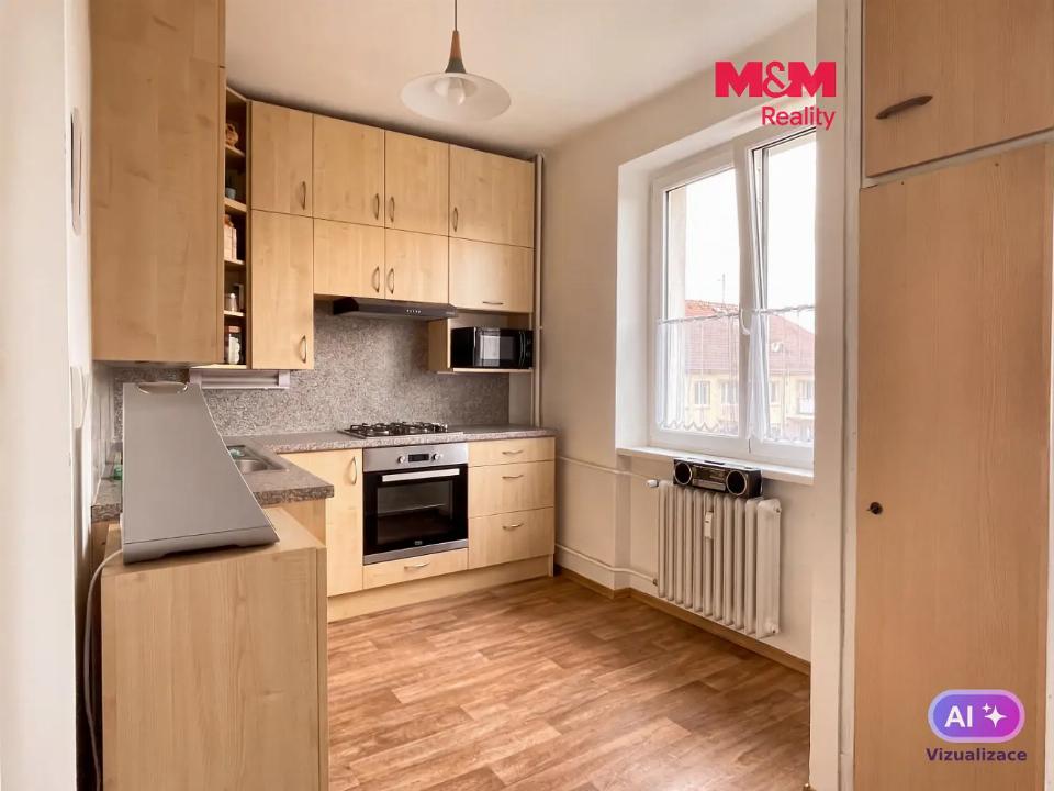 Pronájem bytu 51 m²