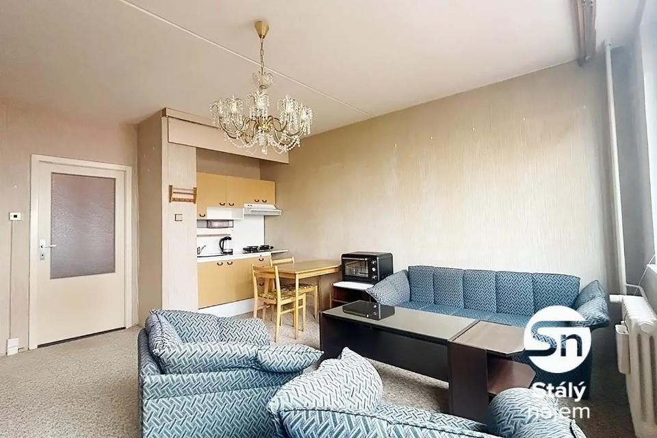 Pronájem bytu 45 m²