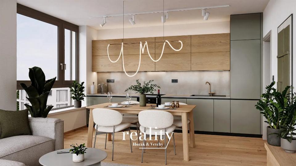 Prodej bytu 54 m²