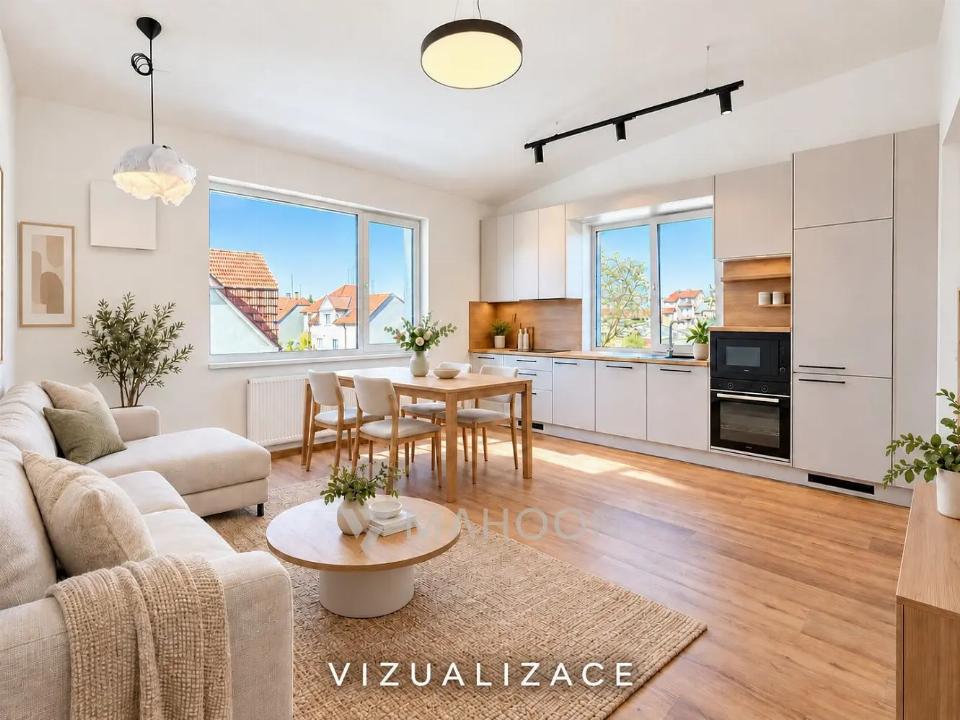 Pronájem bytu 64 m²