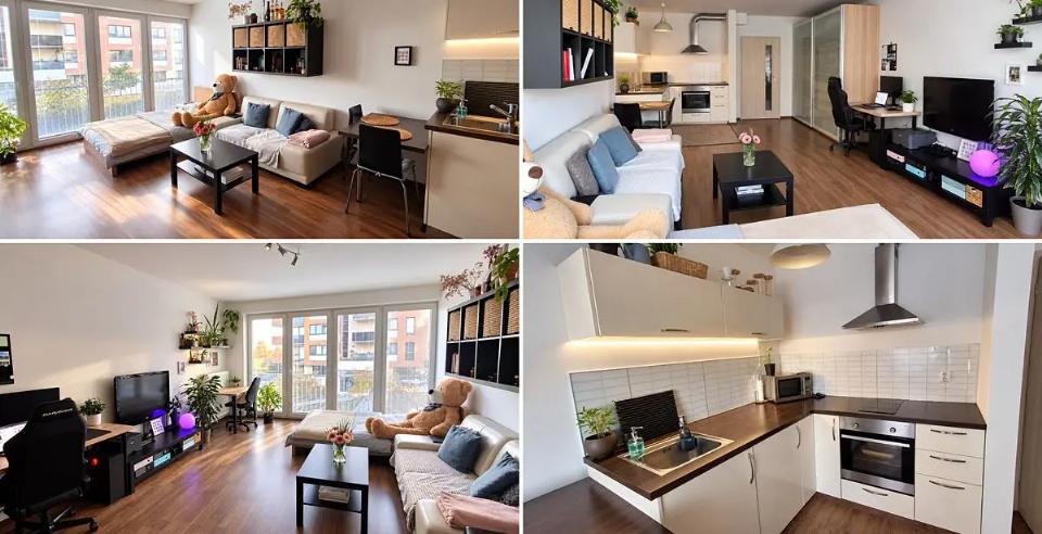 Pronájem bytu 35 m²