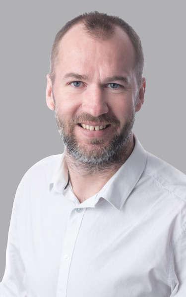 Fotografie makléře Vladimír Pokorný