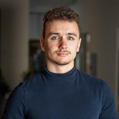 Fotografie makléře Filip Kušmirek