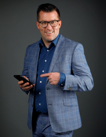 Fotografie makléře Martin Kubík