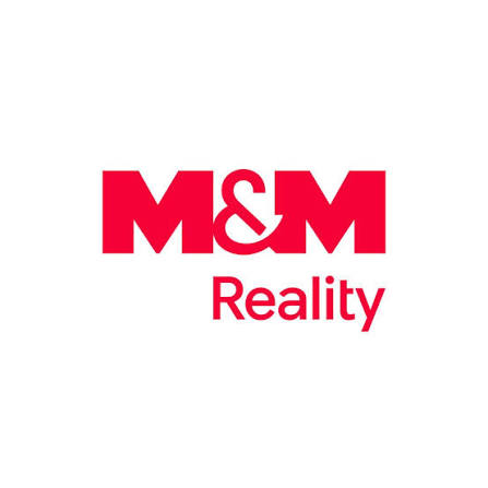Logo kanceláře M & M reality holding a. s.
