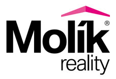Logo kanceláře Molík reality s.r.o.