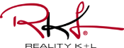 Logo kanceláře Reality K+L, realitní kancelář