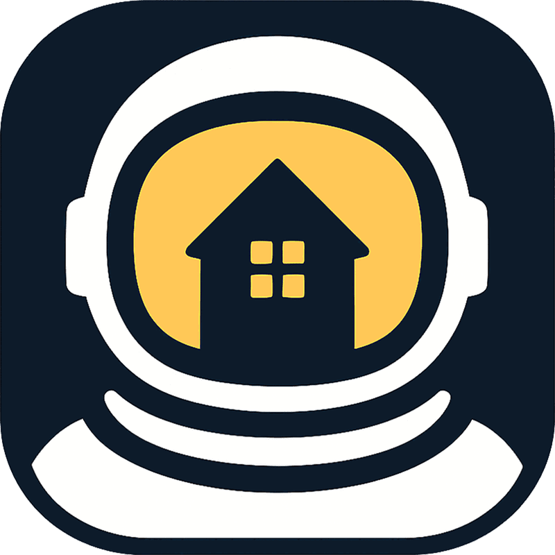 Domonaut logo